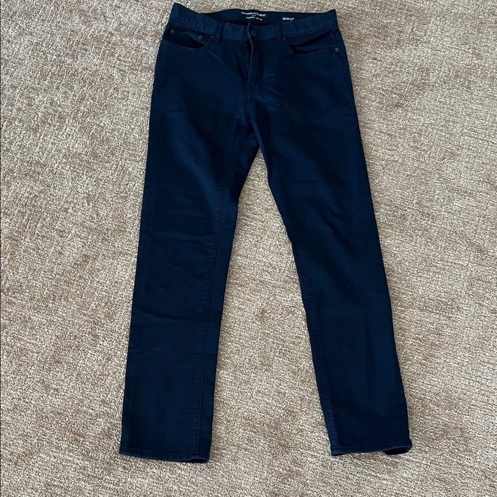 Banana Republic Navy Slim Fit Jeans